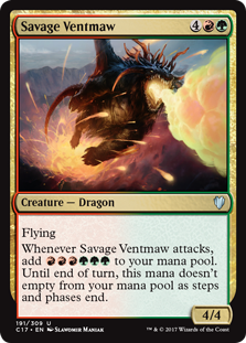 Savage Ventmaw (Commander 2017) Near Mint