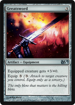 Greatsword (Magic 2012 Core Set) Near Mint