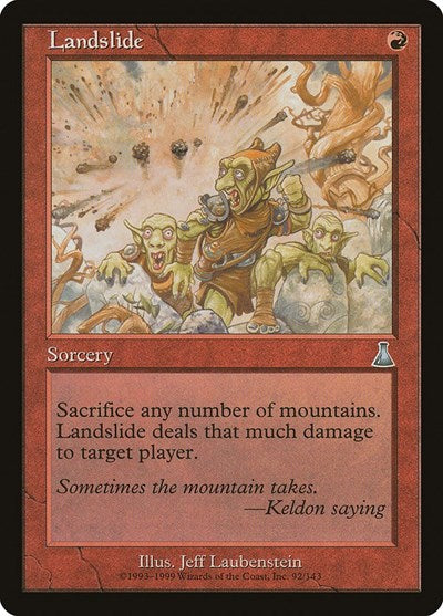 Landslide (Urza's Destiny) Good