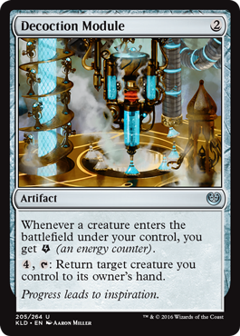 Decoction Module (Kaladesh) Near Mint Foil