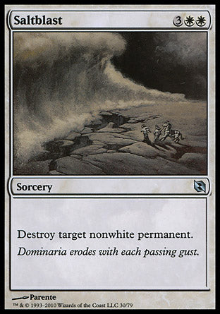 Saltblast (Duel Decks: Elspeth vs Tezzeret) Near Mint