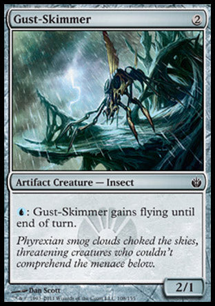 Gust-Skimmer (Mirrodin Besieged) Near Mint Foil