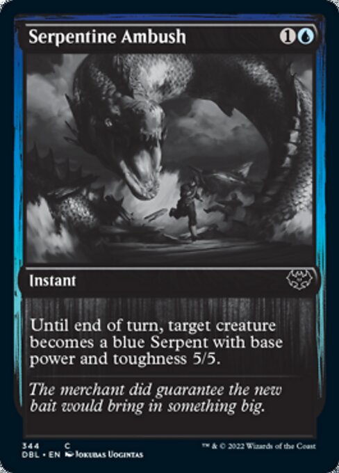 Serpentine Ambush (Innistrad: Double Feature) Near Mint Foil