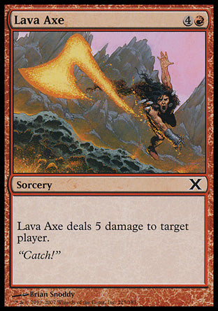 Lava Axe (10th Edition) Near Mint Japanese