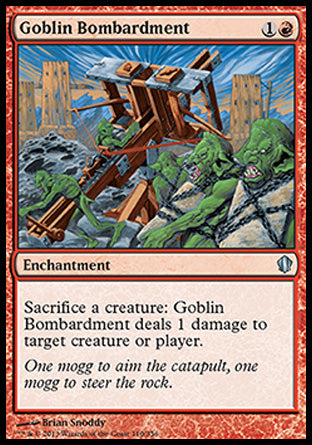 Goblin Bombardment (Commander 2013 Edition) Near Mint