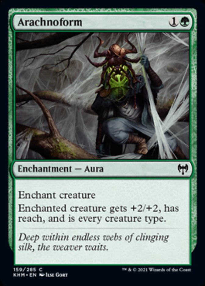 Arachnoform (Kaldheim) Near Mint