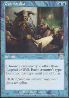 Standardize (Onslaught) Near Mint Foil