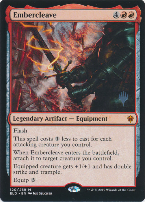 Embercleave (Promo Pack) Near Mint
