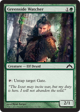 Greenside Watcher (Gatecrash) Near Mint Foil