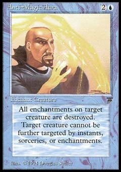 Anti-Magic Aura (Legends) Near Mint