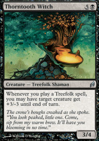 Thorntooth Witch (Lorwyn) Near Mint