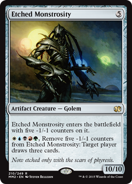 Etched Monstrosity (Modern Masters 2015) Near Mint