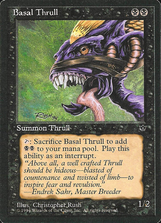 Basal Thrull (4) (Fallen Empires) Near Mint
