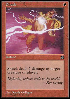 Shock (Stronghold) Near Mint Spanish