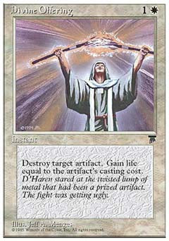 Divine Offering (Chronicles) Near Mint