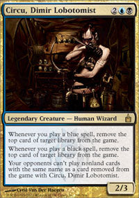 Circu, Dimir Lobotomist (Ravnica) Near Mint