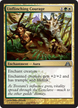 Unflinching Courage (Dragon's Maze) Good
