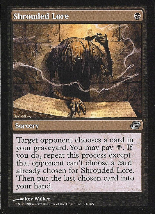 Shrouded Lore (Planar Chaos) Near Mint Chinese