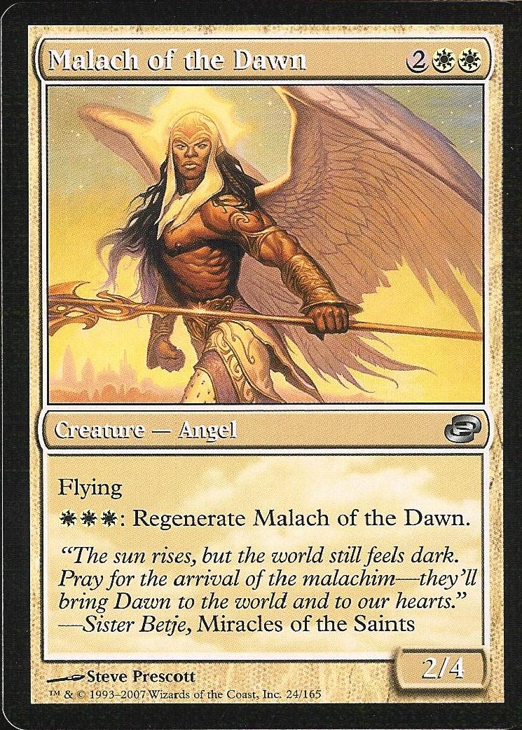 Malach of the Dawn (Planar Chaos) Near Mint Foil
