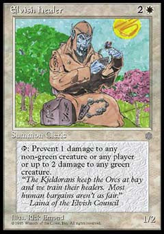 Elvish Healer (Ice Age) Near Mint