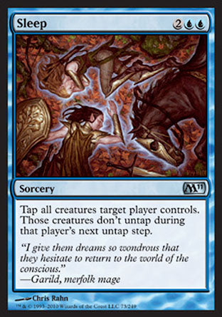 Sleep (Magic 2011 Core Set) Near Mint