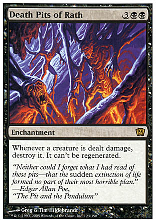 Death Pits of Rath (9th Edition) Near Mint Foil