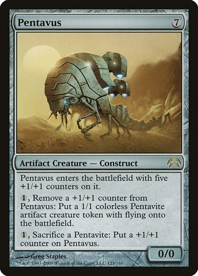 Pentavus (Planechase) Near Mint