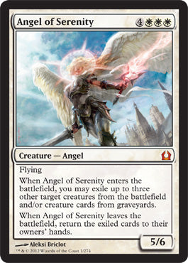 Angel of Serenity (Return to Ravnica) Near Mint Foil