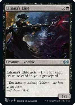Liliana's Elite (Jumpstart 2022) Near Mint