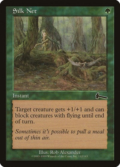 Silk Net (Urza's Legacy) Near Mint Foil