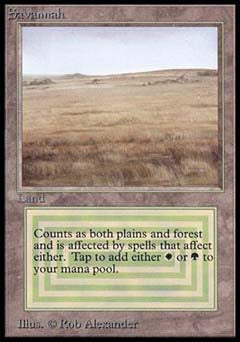 Savannah (Beta) Near Mint
