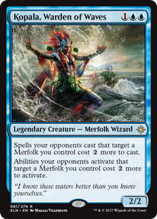 Kopala, Warden of Waves (Ixalan) Near Mint