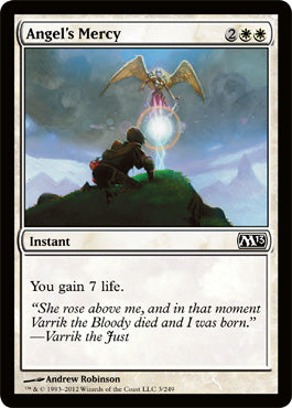 Angel's Mercy (Magic 2013 Core Set) Near Mint Foil