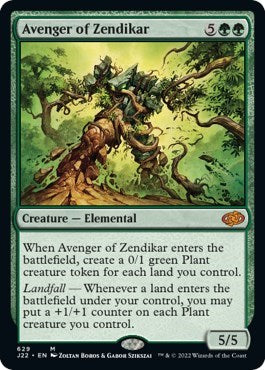 Avenger of Zendikar (Jumpstart 2022) Near Mint