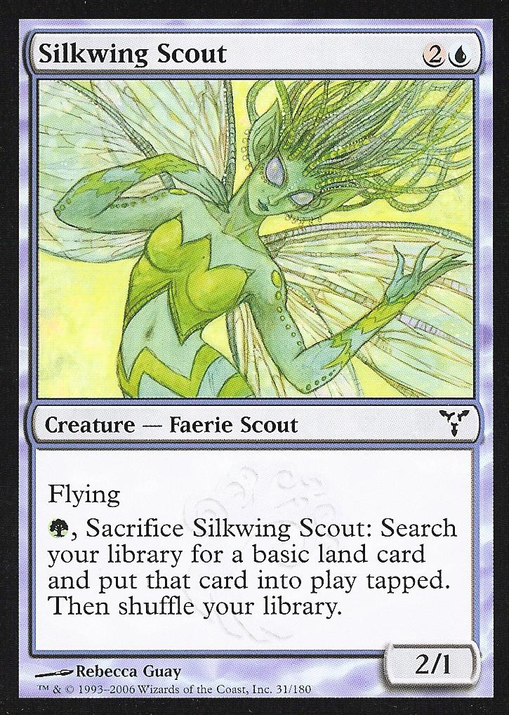 Silkwing Scout (Dissension) Near Mint