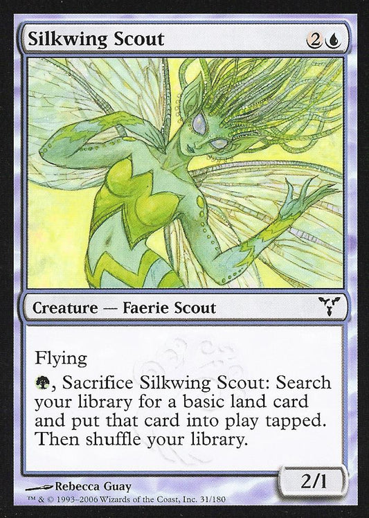 Silkwing Scout (Dissension) Near Mint
