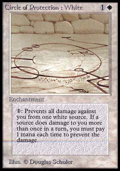 Circle of Protection: White (Alpha) Light Play