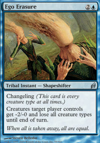 Ego Erasure (Lorwyn) Light Play Foil