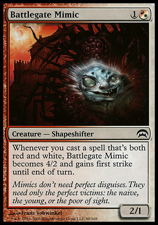 Battlegate Mimic (Planechase) Near Mint