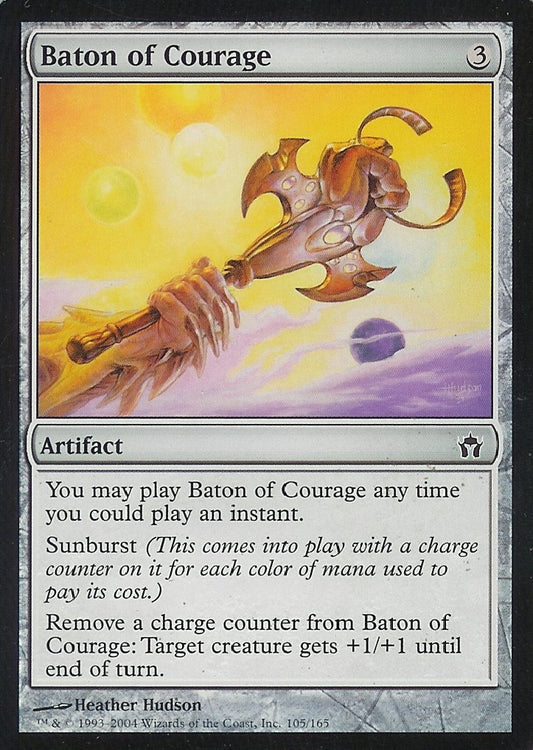 Baton of Courage (Fifth Dawn) Near Mint Japanese