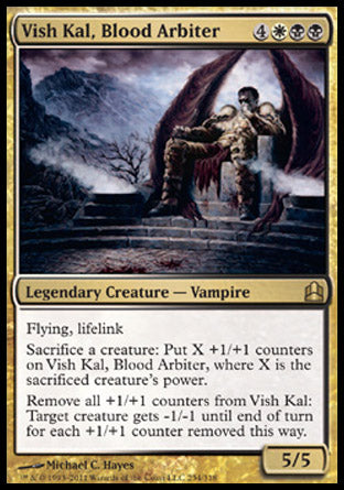 Vish Kal, Blood Arbiter (Commander) Near Mint