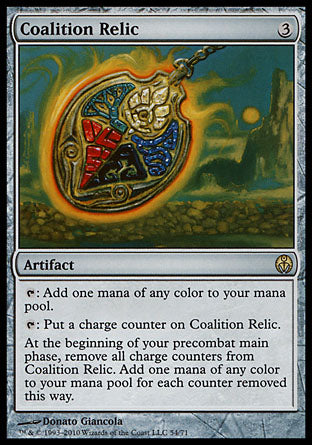 Coalition Relic (Duel Decks: Phyrexia vs The Coalition) Near Mint