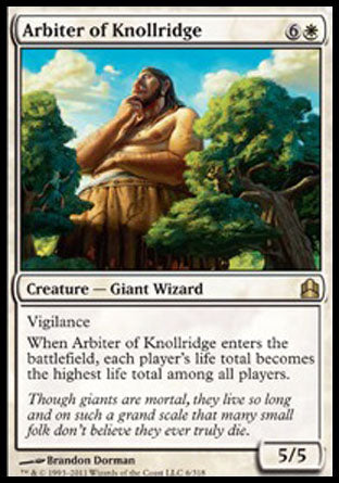 Arbiter of Knollridge (Commander) Near Mint