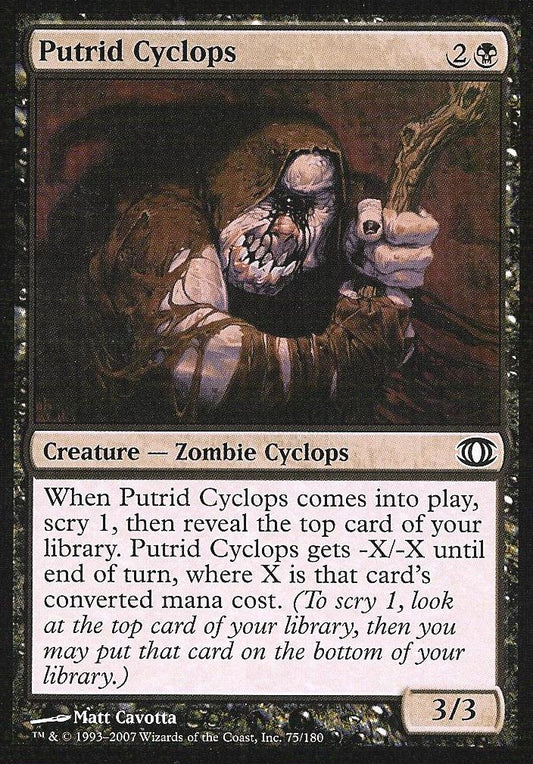 Putrid Cyclops (Futuresight) Light Play Foil