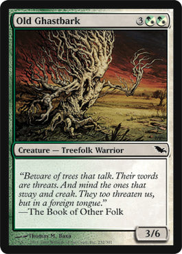 Old Ghastbark (Shadowmoor) Near Mint