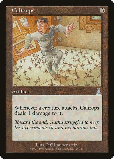 Caltrops (Urza's Destiny) Near Mint