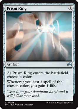 Prism Ring (Magic Origins) Near Mint