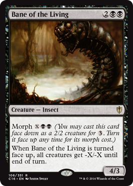 Bane of the Living (Commander 2016 Edition) Near Mint