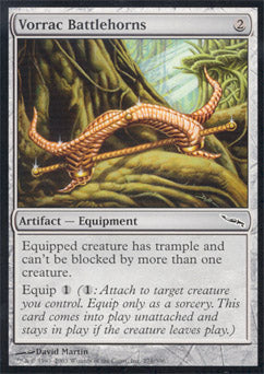 Vorrac Battlehorns (Mirrodin) Near Mint Foil