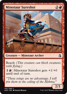 Minotaur Sureshot (Amonkhet) Near Mint Foil